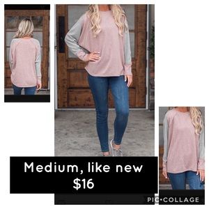 Boutique top LIKE NEW